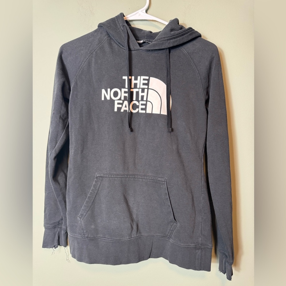 The North Face Women’s Black Hooded Sweatshirt Size XS
